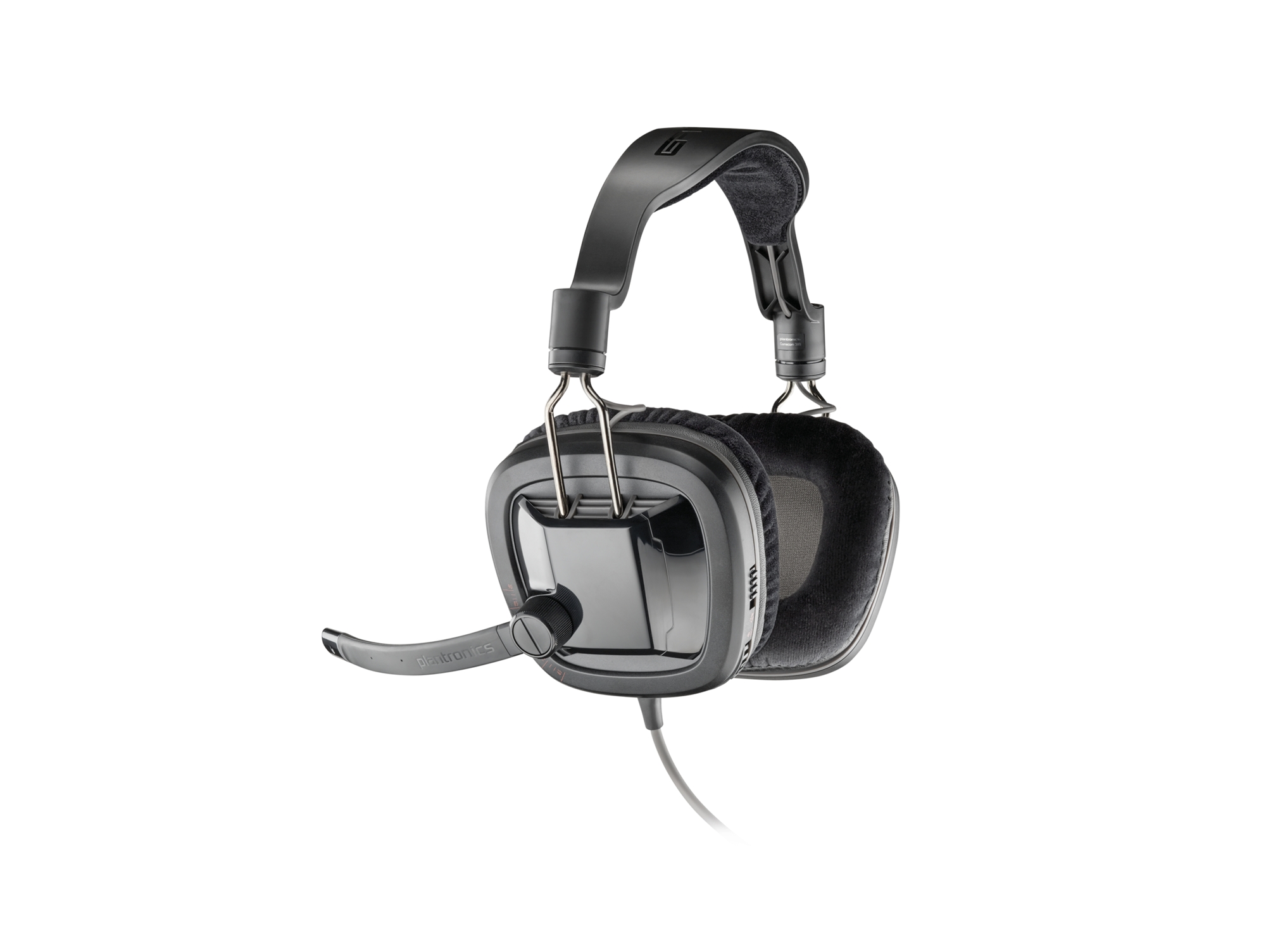 Auriculares Gaming Con Cable PLANTRONICS Gamecom 388 (Over Ear - PC - Noise Cancelling - Negro)