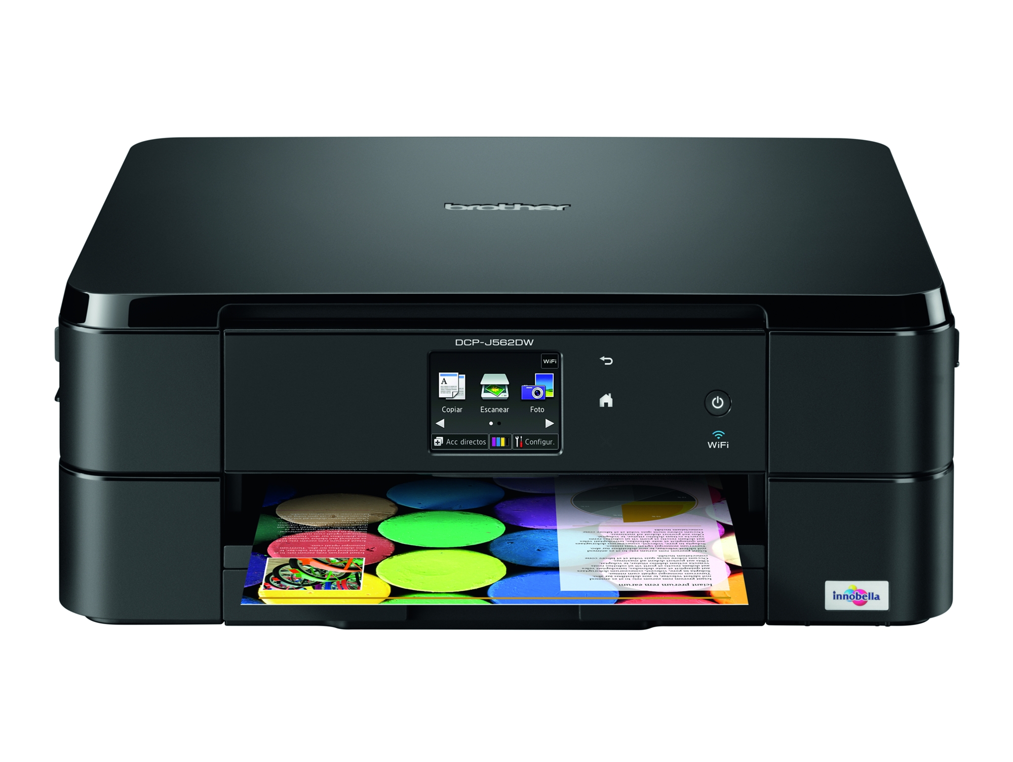 Impresora BROTHER DCP-J562DW (Multifunción - Inyección de Tinta - Wi-Fi)