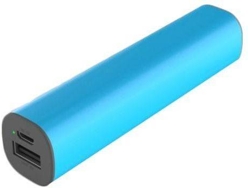 Powerbank KSIX Mini Powerlive (2200 mAh - 1 USB - MicroUSB - Azul)