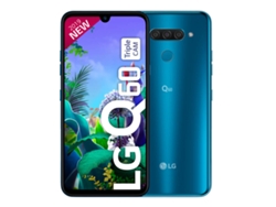 Smartphone LG Q60 (6.3'' - 3 GB - 64 GB - Azul)