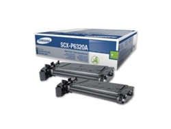 TwinPack Tóner Original SAMSUNG SCX-P6320A Negro compatible con SCX-6220/SCX-6320F/SCX-6322DN/SCX-6122FN