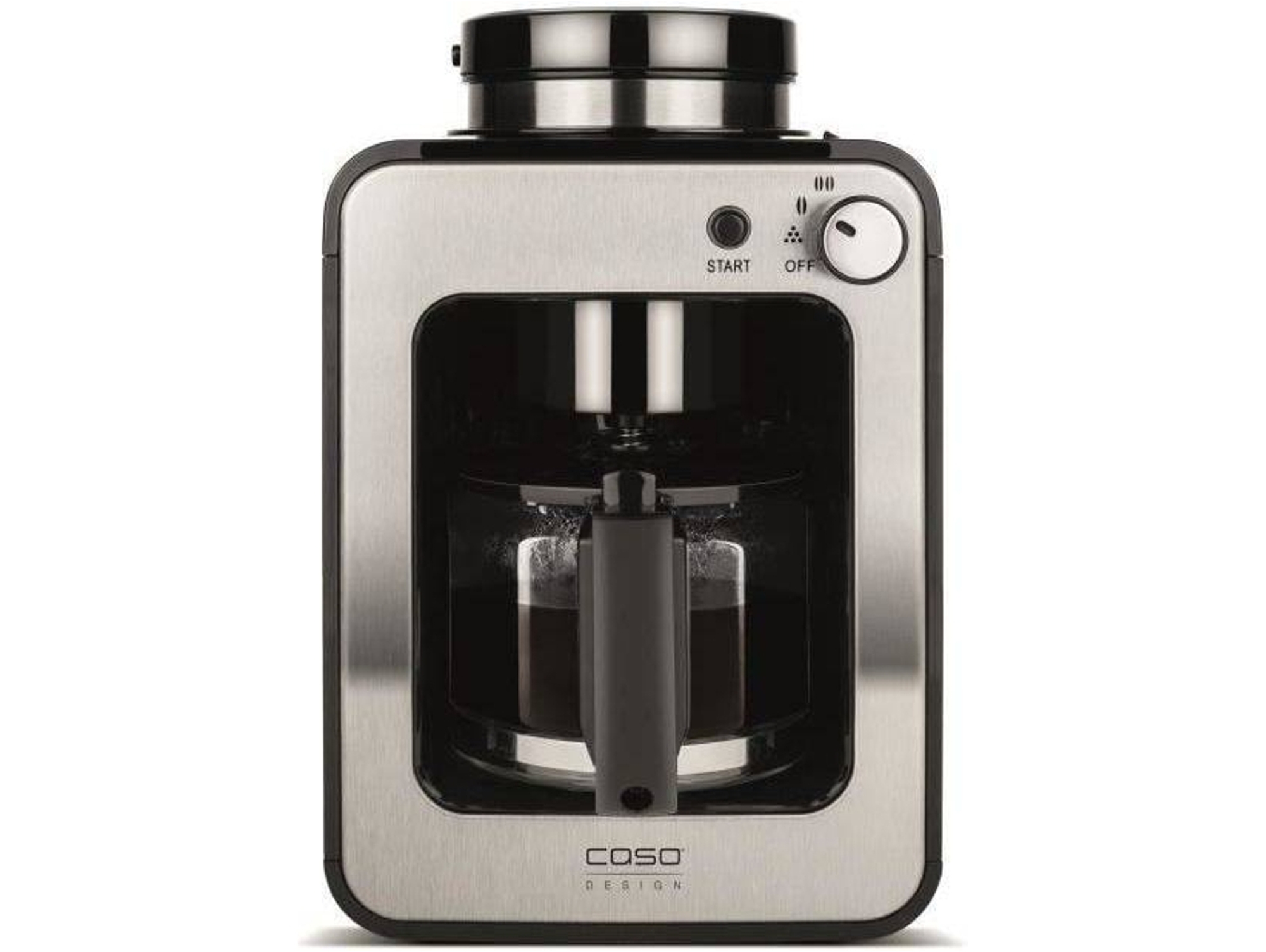Cafetera de Goteo CASO 1849 Compact (4 Tazas)
