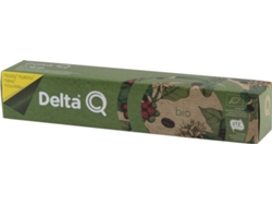 Cápsulas de Café DELTA Q Bio (10 unidades - Intensidade 7) — 10 unidades
