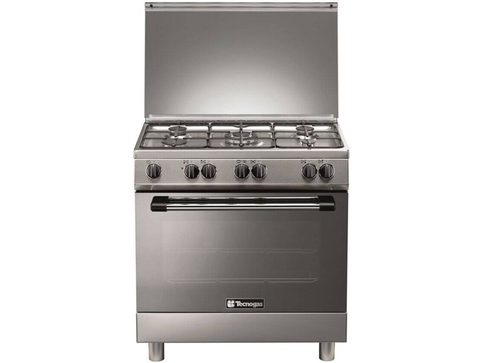 Cocina TECNOGAS P 855 GX (85 L - Gas Natural - Inox)