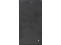 Funda Huawei P8 Lite KSIX Folio Negro
