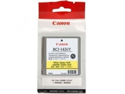 Cartucho de tinta Original CANON BCI-1431Y Amarillo 8972A001  para imagePROGRAF W6200, W6200P