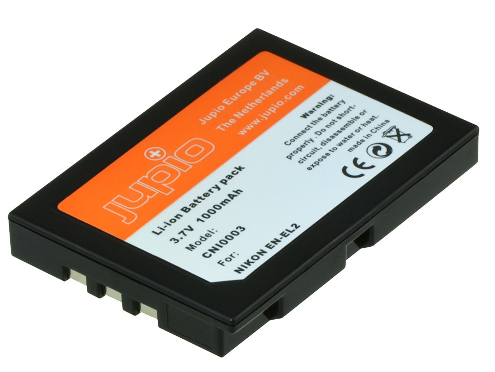Batería JUPIO para NIKON EN-EL2