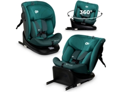 Silla de Coche KINDERKRAFT para Bebé - I-Grow I-Size (40 - 150 cm - 360 grados - Verde)