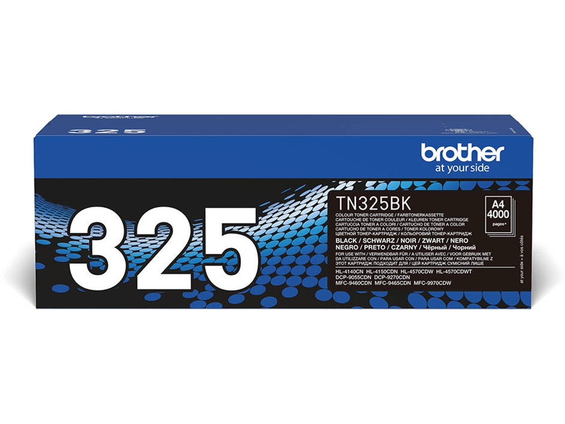 Cartucho de Tóner Original BROTHER Negro TN325BK