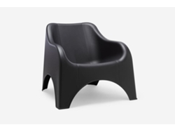 Silla de Jardín IPAE-PROGARDEN Nuvola Antracita (79x81x71cm)