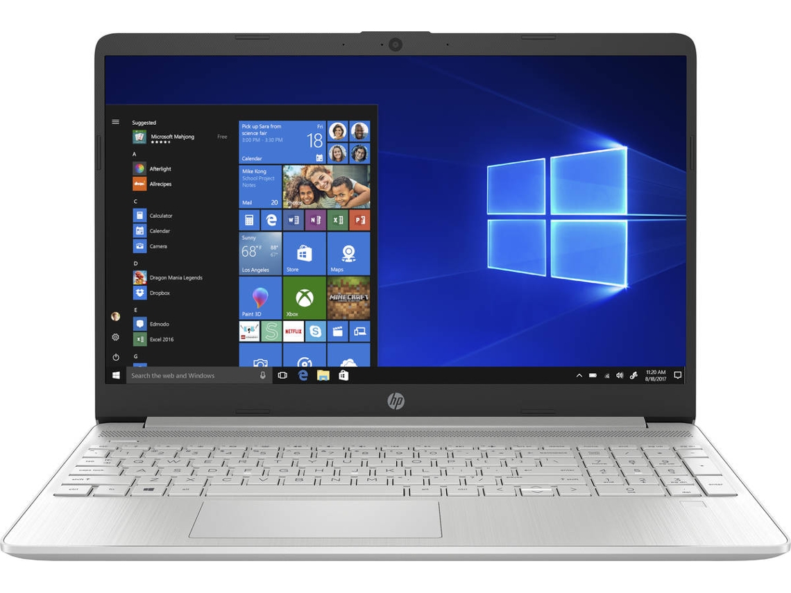 Portátil HP 15s-fq2082ns (15.6'' - Intel Core i7-1165G7 - RAM: 12 GB - 512 GB SSD - Intel Iris Xe Graphics)