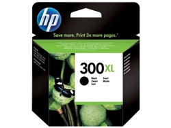 Cartucho de Tinta Original HP 300XL Negro CC641EE