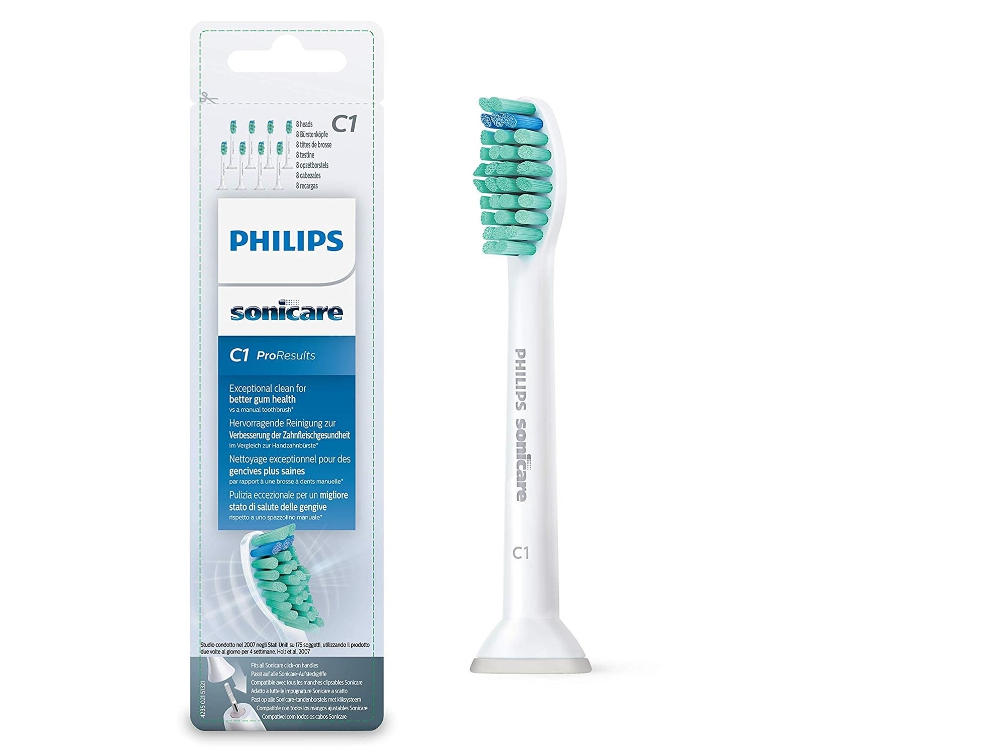 Electrico Philips Sonicare Recambio Cepillo De Dientes Recambio