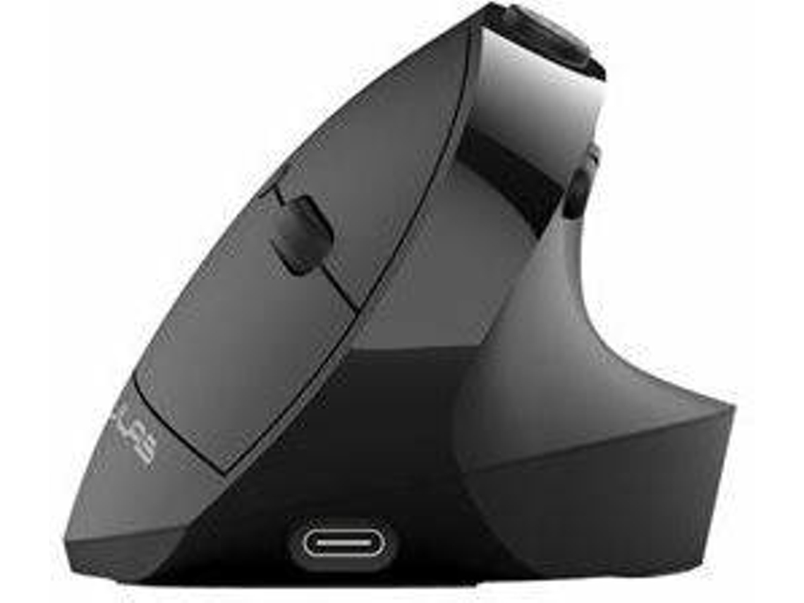 Ratón Inalámbrico JLAB JBuds Ergonómico (Conexión Inalámbrica - Negro)