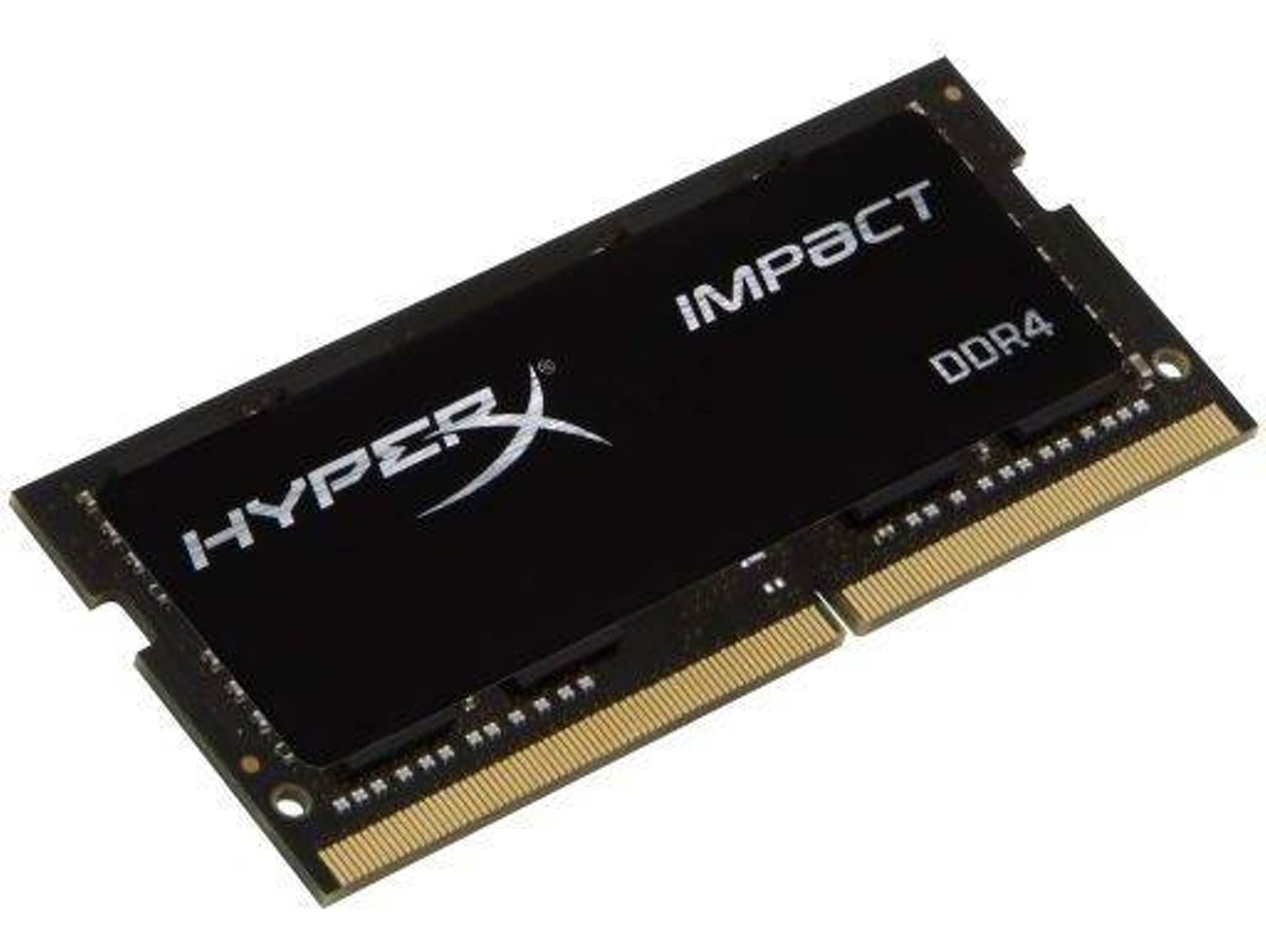 Memoria RAM DDR4 HYPERX Impact (1 x 8 GB - 2666 MHz - CL 15 - Negro)