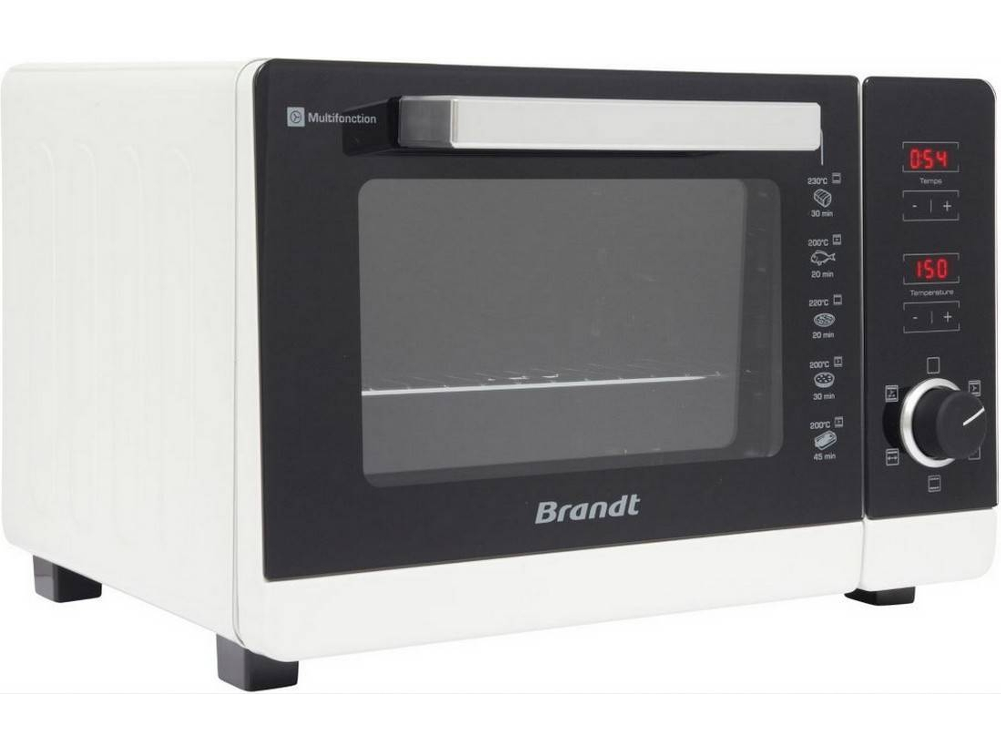 Mini horno BRANDT FC265MHW (Capacidad: 26 L - 1500 W)