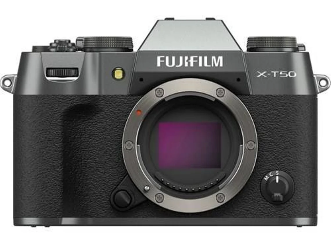 Cámara Fotográfica FUJIFILM X-T50II (Plateado - 40.2 MP - ISO 64-51200)