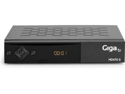 Sintonizador Satélite GIGA TV HD470 S (DVB-S2 - HD)