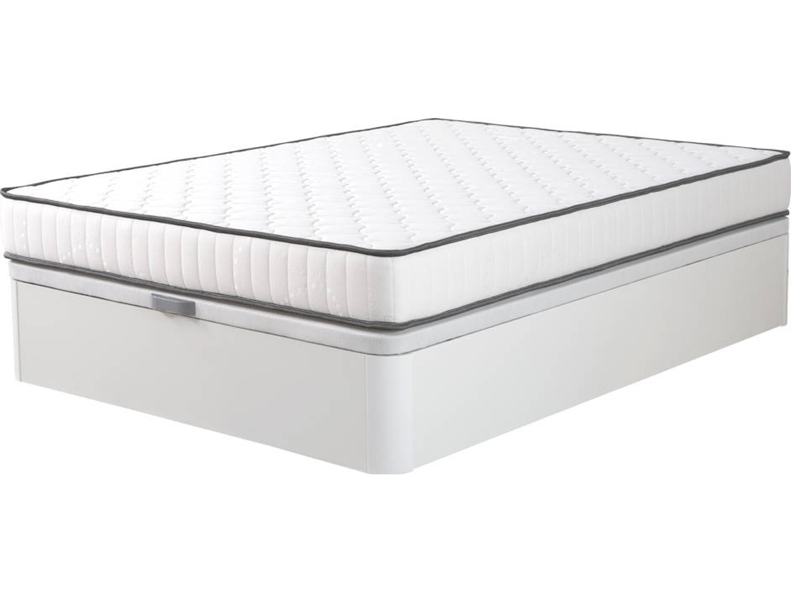 Pack DORMUS Sommier Articulado + Colchón Espuma Senso - 160x200 cm (20 cm de altura)