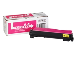 Cartucho de tóner Original KYOCERA TK-550M 6000 Pág Magenta  para FS-C5200DN