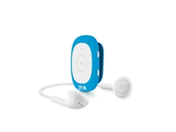 MP3 SPC Sport Clip Shuffle FM Azul