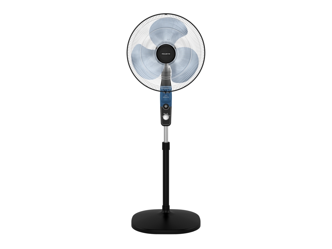 Ventilador de Pie ROWENTA Essential+Difusor VU4420F0 (3 velocidades - 60 W - Diámetro 40 cm)
