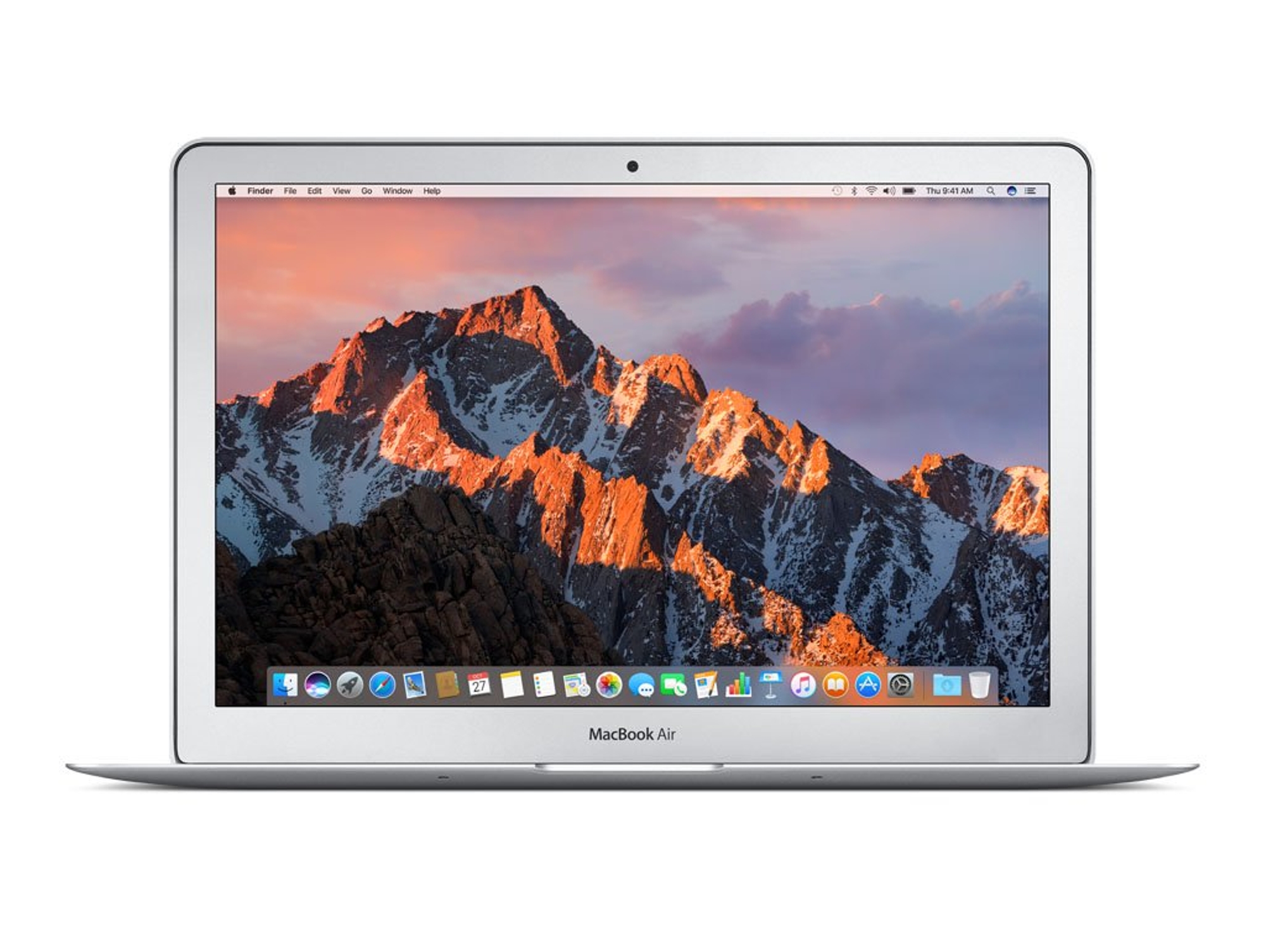 MacBook Air APPLE Plata 2017 (13.3'' - Intel Core i5 - RAM: 8 GB - 128 GB SSD - Intel HD 6000)