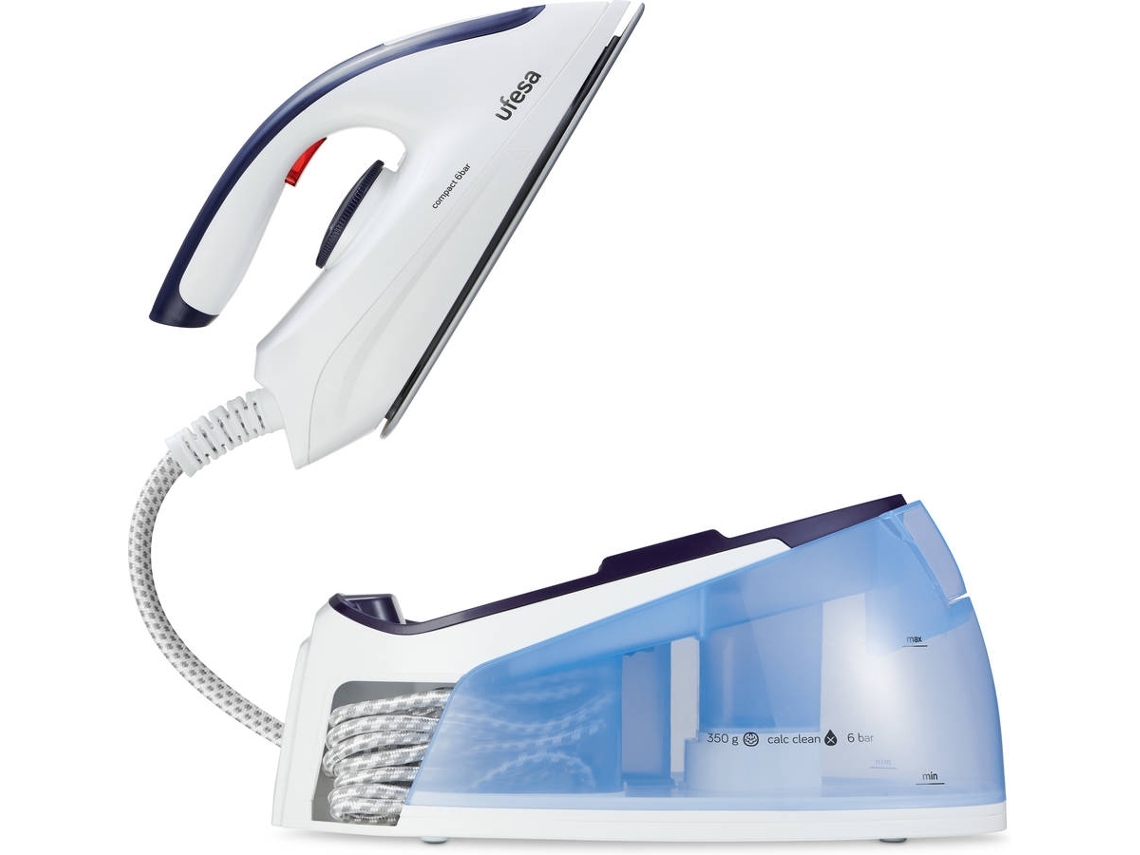 Centro de Planchado UFESA PL2450 (Presión 6 bar - Chorro de vapor 350 g/min)
