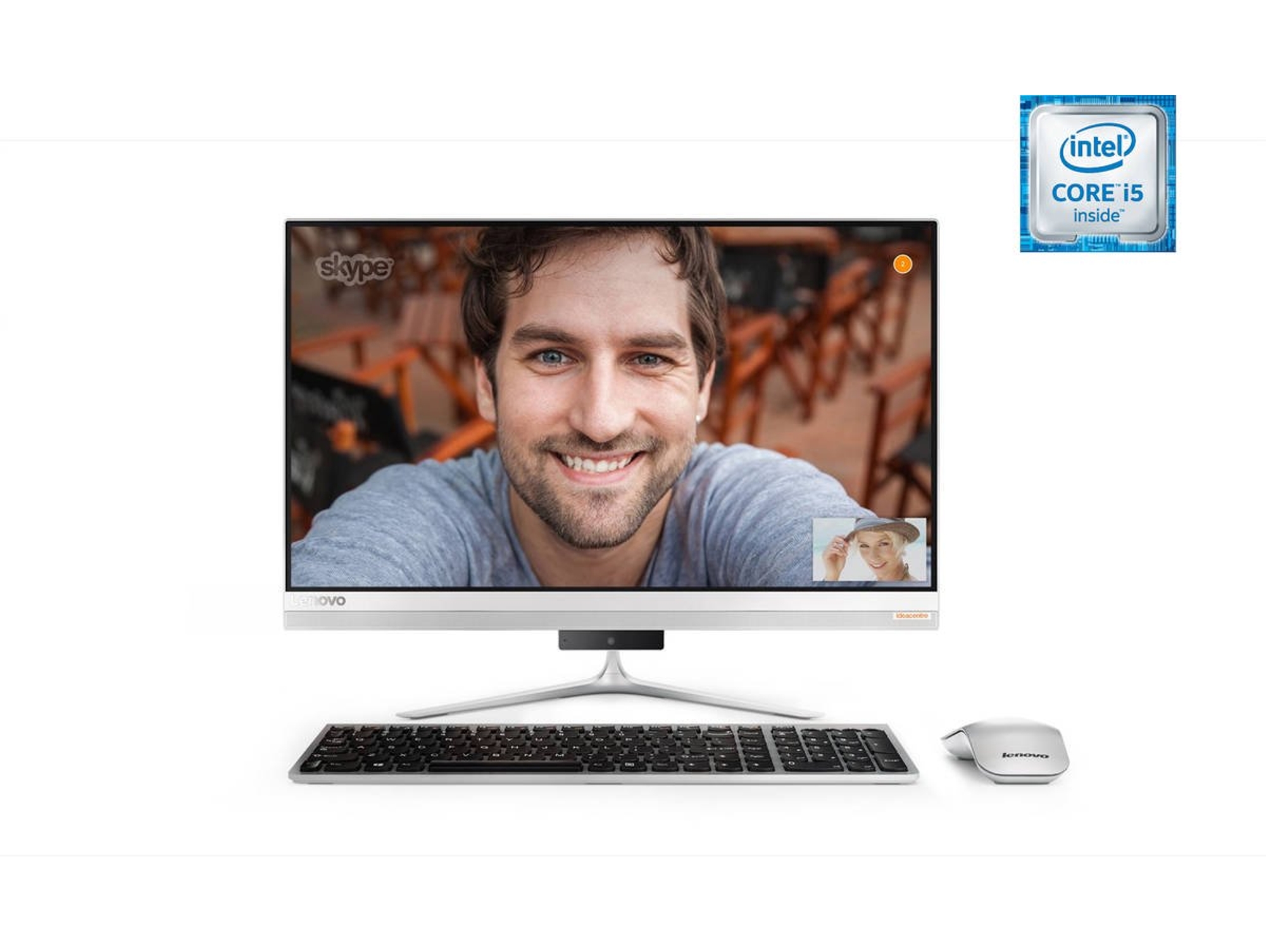 All in One LENOVO 520s-23IKU (Caja Abierta - 23'')
