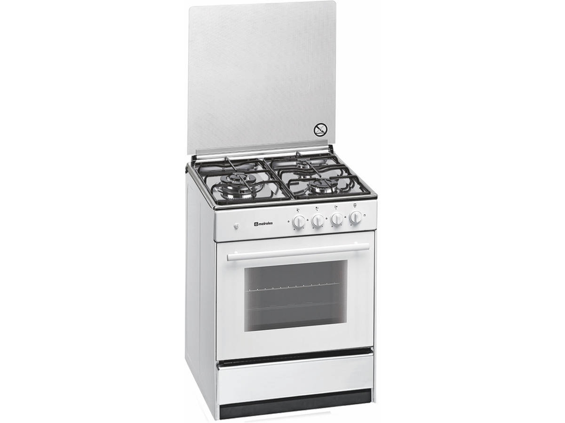 Cocina MEIRELES G 540 W (59 L - Gas Butano-Propano - Blanco) 54x60