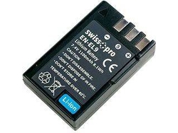 Batería  SWISS+PRO EN-EL 9