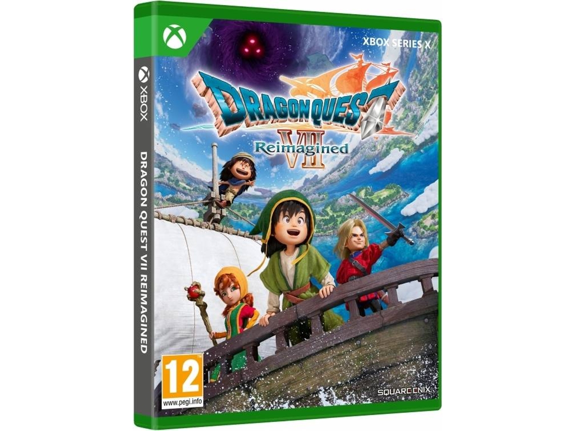 Juego Xbox Série X Dragon Quest VII: Reimagined