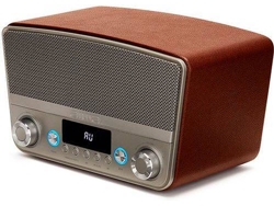 Altavoz Bluetooth AIWA BSTU-750BR (50 W - Marrón)