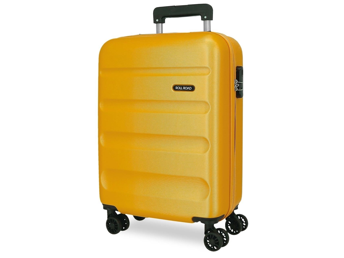 Maleta de cabina ROLL ROAD Flex Amarillo (38x55x20cm - 35L)
