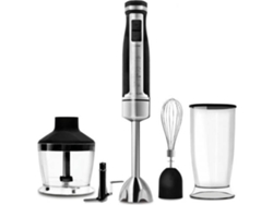Batidora de Mano + Accesorios CECOTEC PoWergear 1500 Pro (1500 W - Inox)