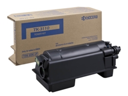 Cartucho de tóner Original KYOCERA TK 3110 Negro  para FS-4100DN, 4100DN/KL3, 4200DN