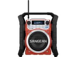 Radio Portátil SANGEAN U-4 DBT Rojo