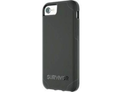 Carcasa iPhone 6 Plus, 6s Plus, 7 Plus, 8 Plus GRIFFIN Strong Negro
