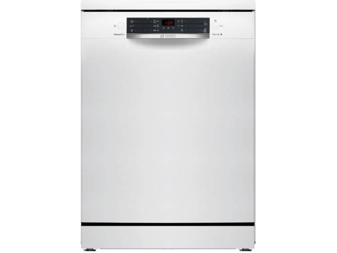 Lavavajillas BOSCH Serie 4 SMS46KW02E (13 Cubiertos - 60 cm - Blanco)
