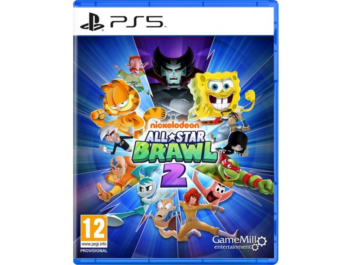 Juego PS5 Nickelodeon All-Star Brawl 2 