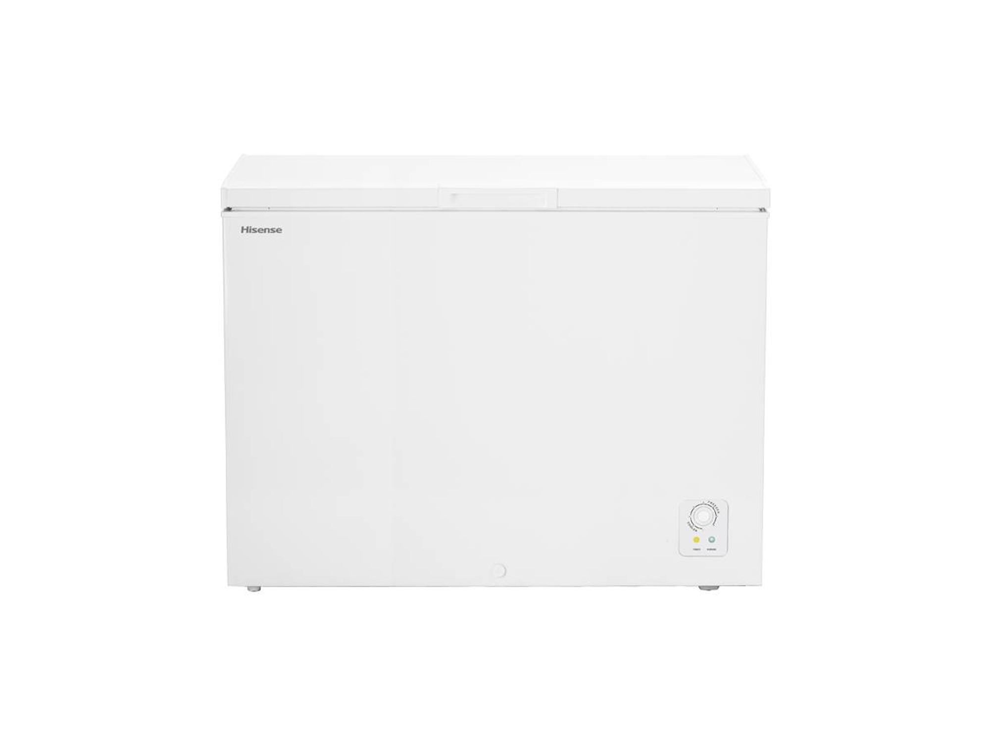 Congelador Horizontal HISENSE FT325D4AW1 (Estático - 111.5 cm - 250 L - Blanco)
