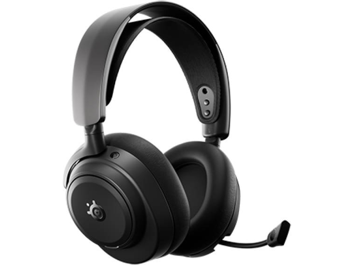 Auriculares STEELSERIES Arctis Nova Pro Omni (Over Ear - Micrófono - Negro)  
