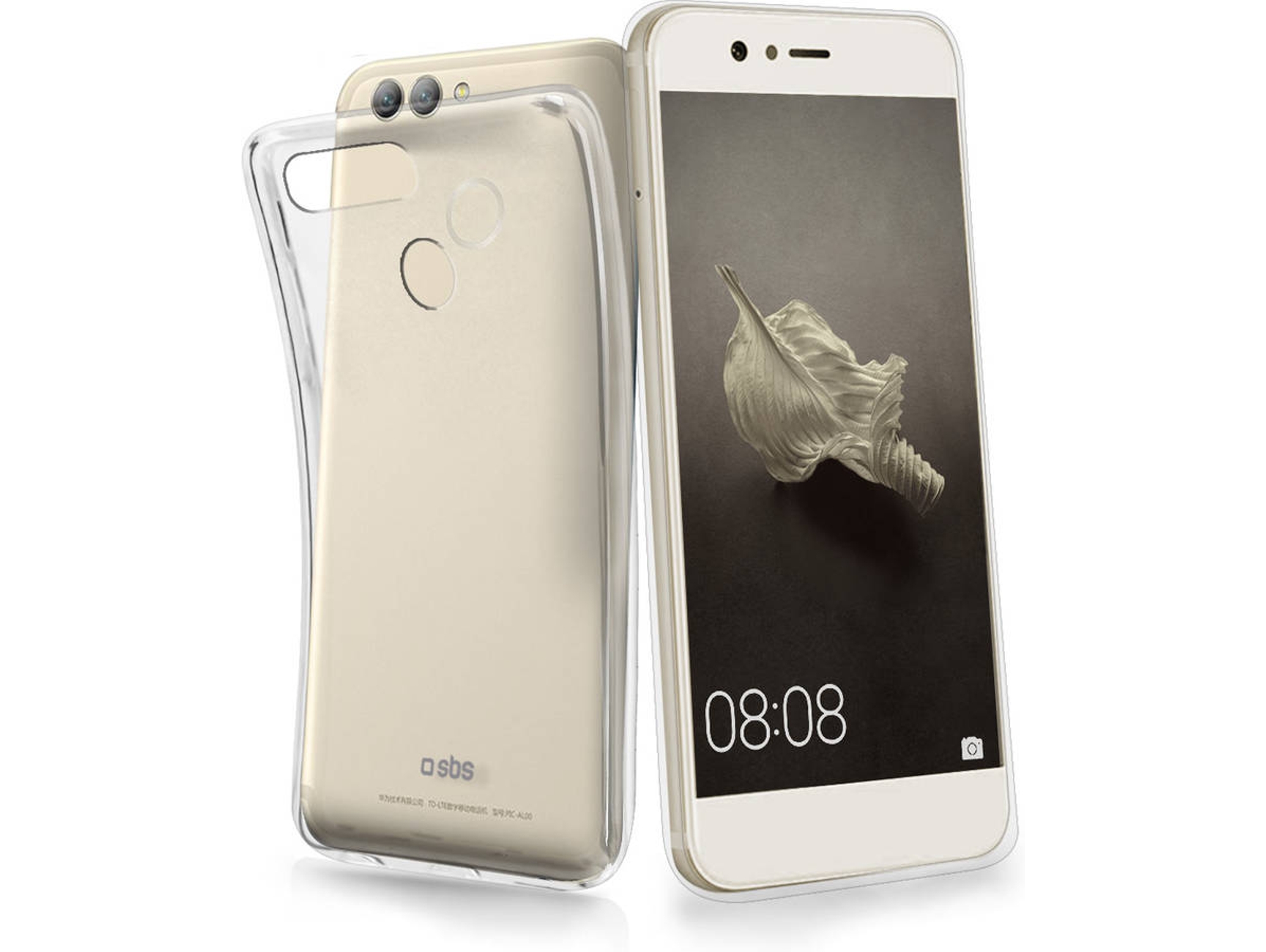 Carcasa Huawei Nova 2 Plus SBS Skinny Transparente