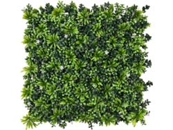 Jardín Vertical PRIMAVERA (Polietileno - 100 x 100 x 2 cm - Verde)
