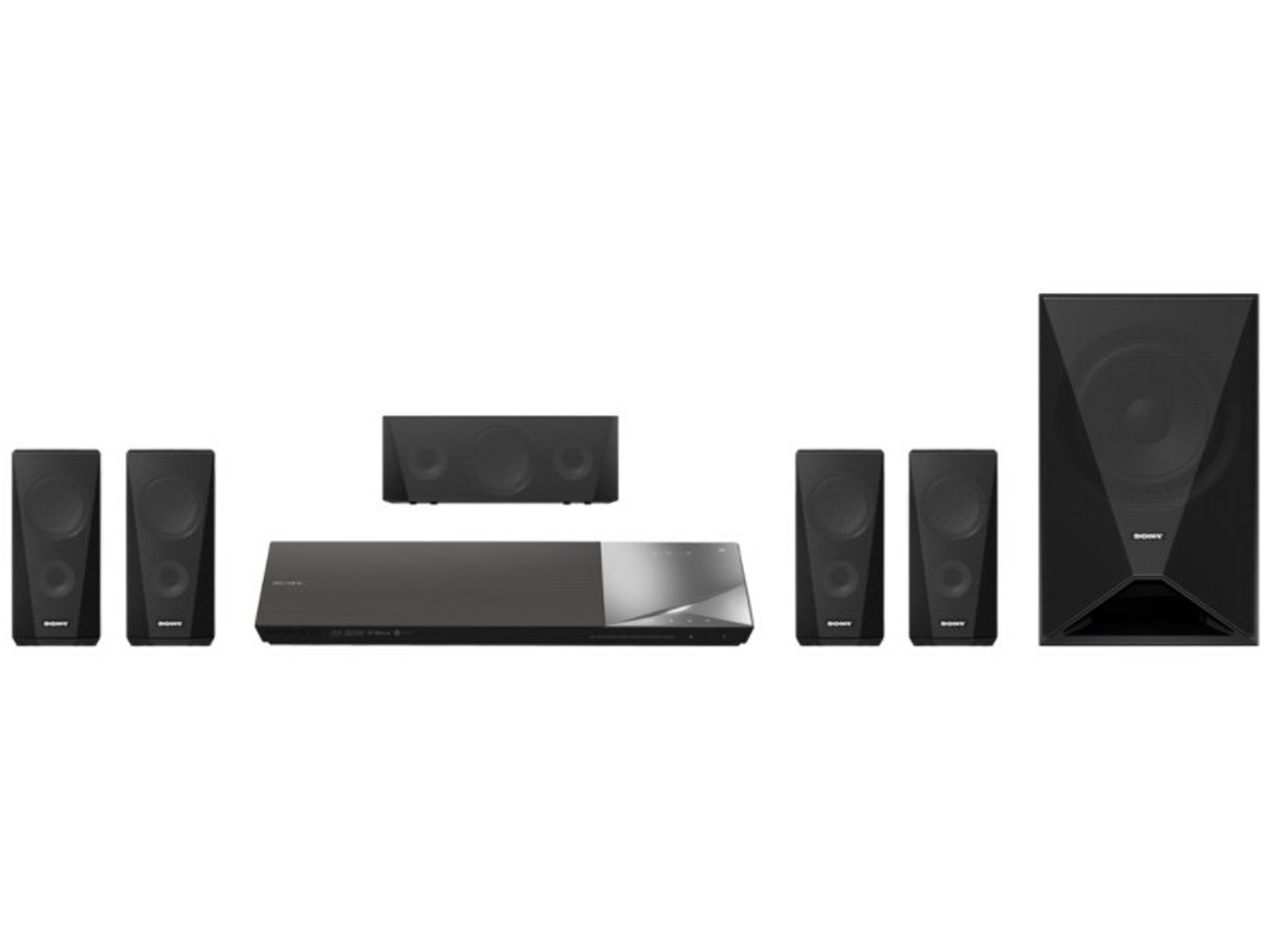 Home Cinema Blu-Ray SONY BDV-N5200W (1000 W - Canales: 5.1 - Wi-Fi - Bluetooth)