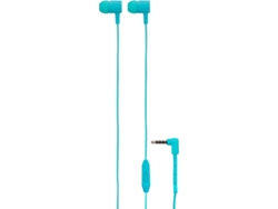 Auriculares con Cable GOODIS con Micrófono (In Ear - Micrófono - Azul)