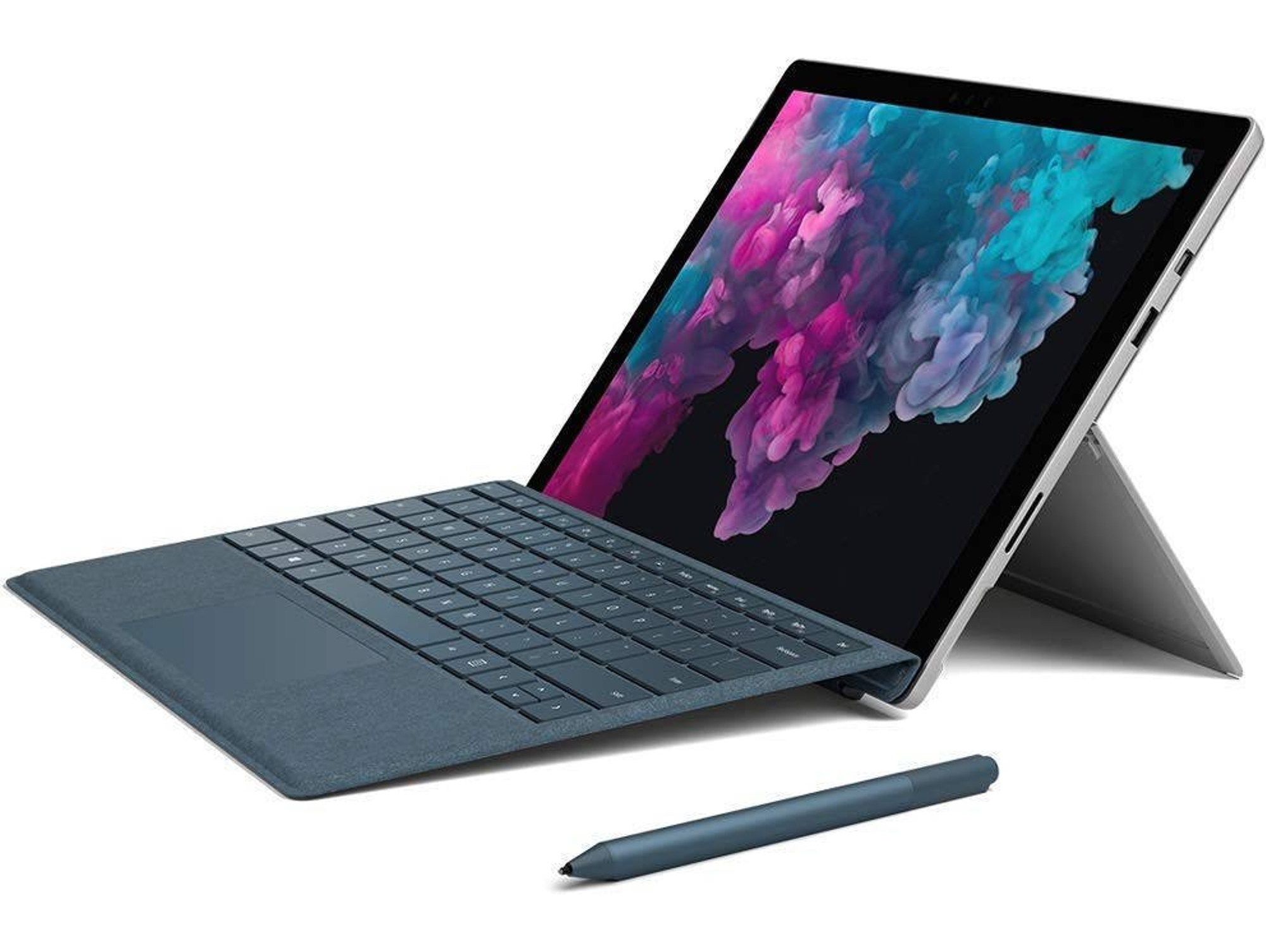MICROSOFT Surface Pro 6 - KJV-00004 (12.3'' - Intel Core i7-8650U - RAM: 8 GB - 256 GB SSD - Intel UHD 620)