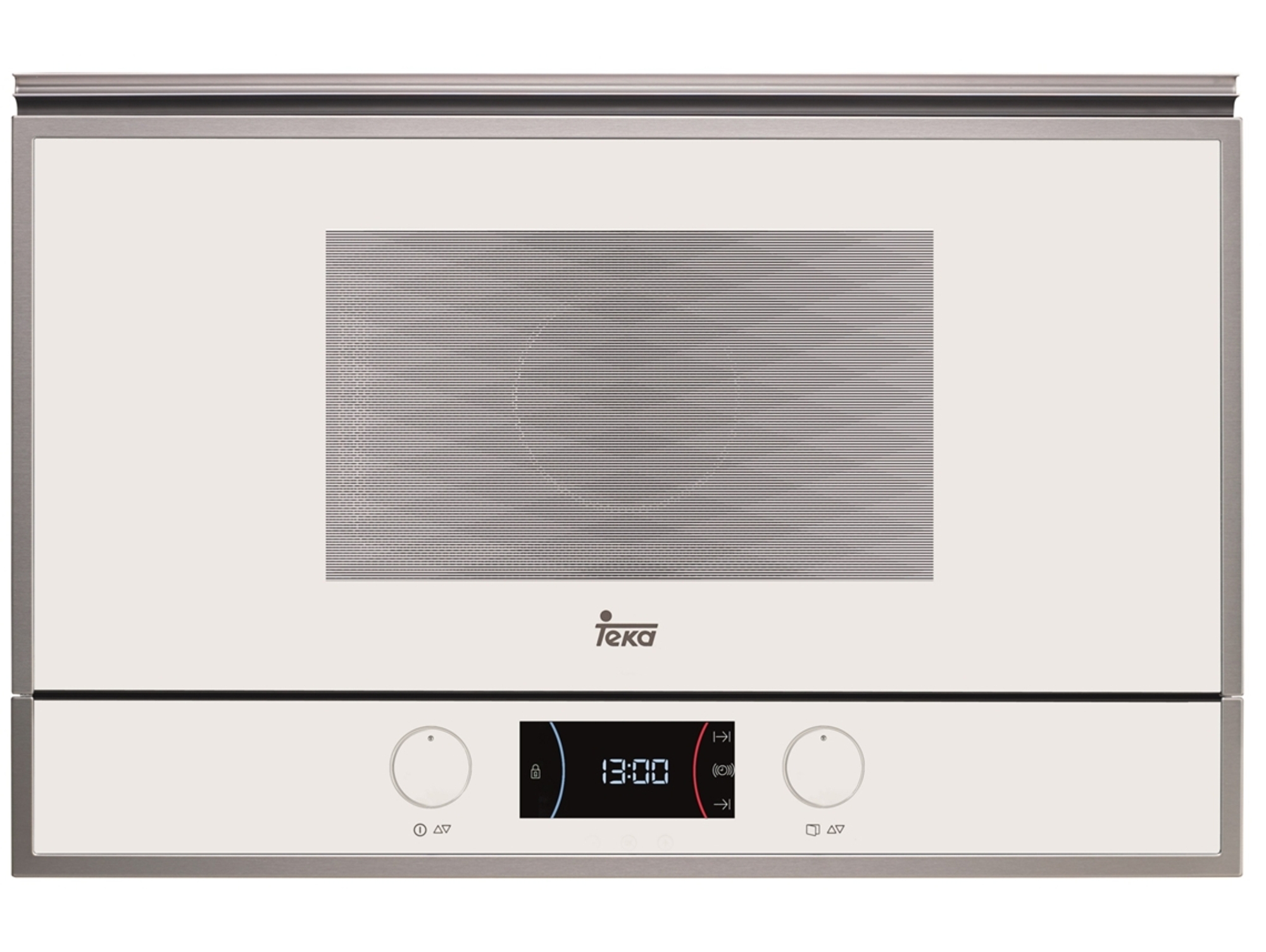 Microondas Integrable TEKA ML 822 BIS L (22 L - Con grill - Blanco)