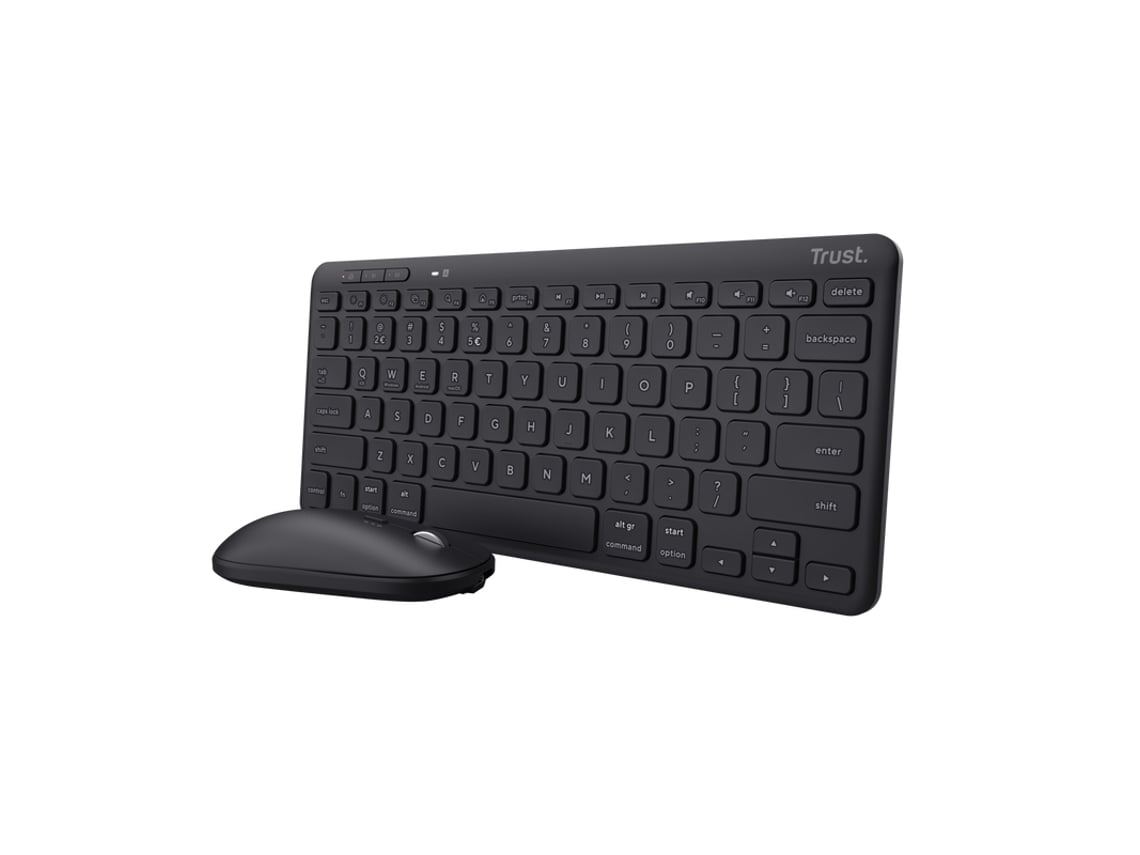 Teclado Trust (Negro)