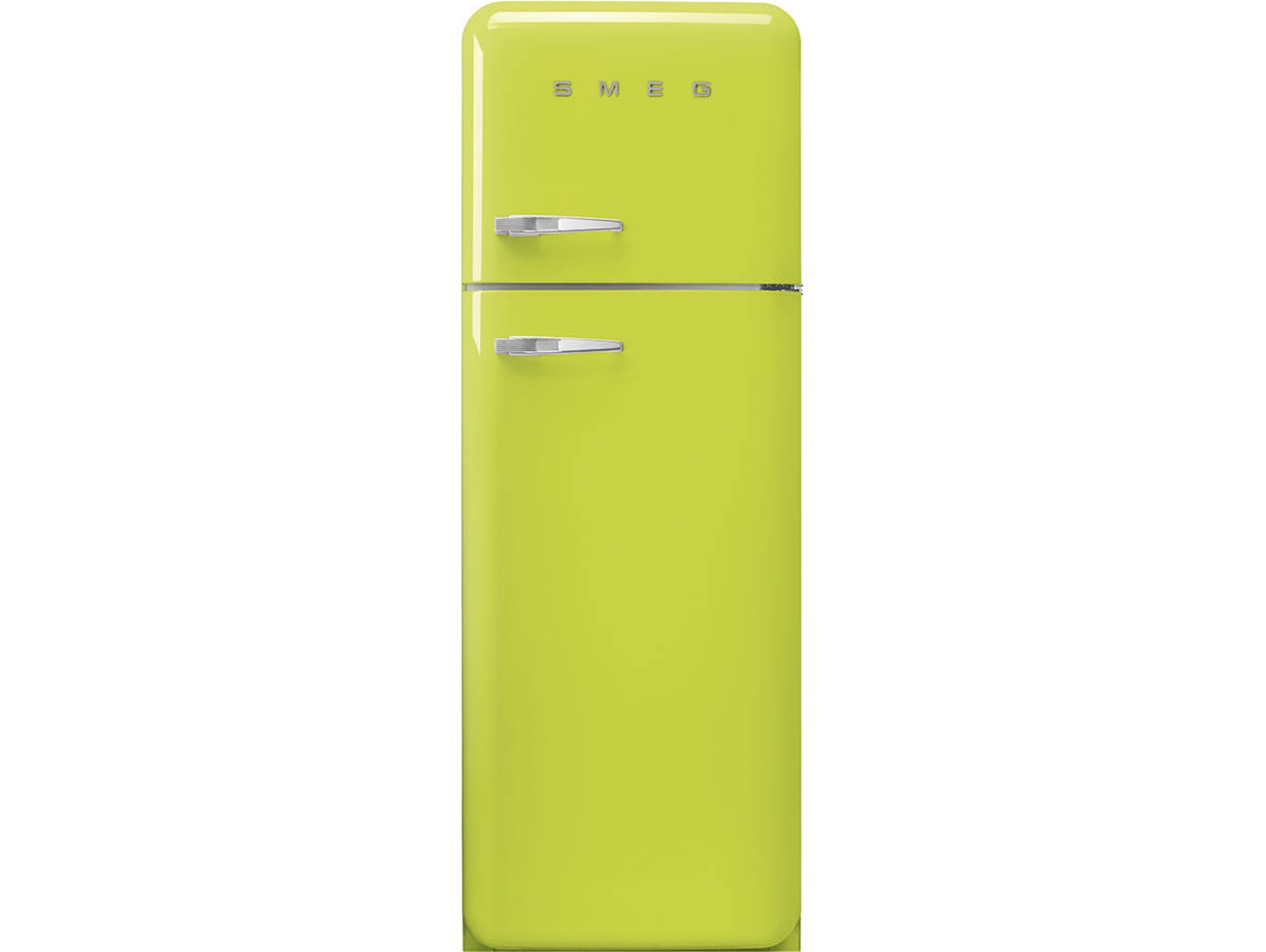 Frigorífico 2 puertas SMEG Anni 50 FAB30RLI3 (Circulación dinámica - 172 cm - 294 L - Verde)